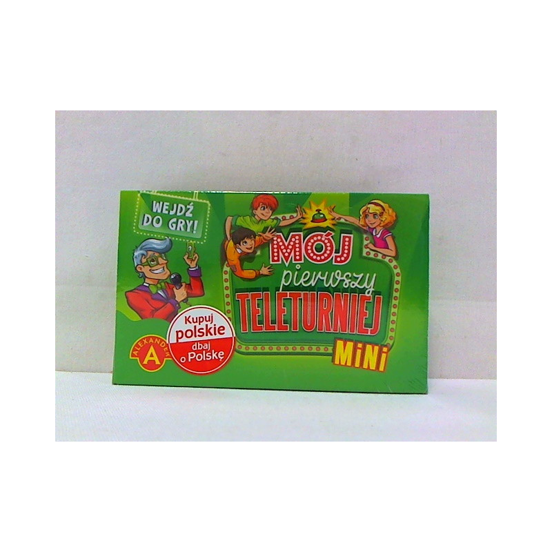 Mój pierwszy teleturniej mini 19780