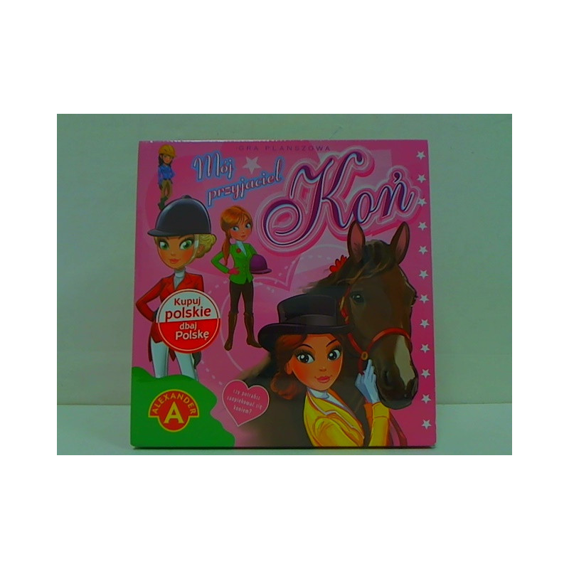 Mój przyjaciel koń gra planszowa 22360