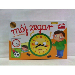 Mój zegar - loteryjka edukacyjna 07165
