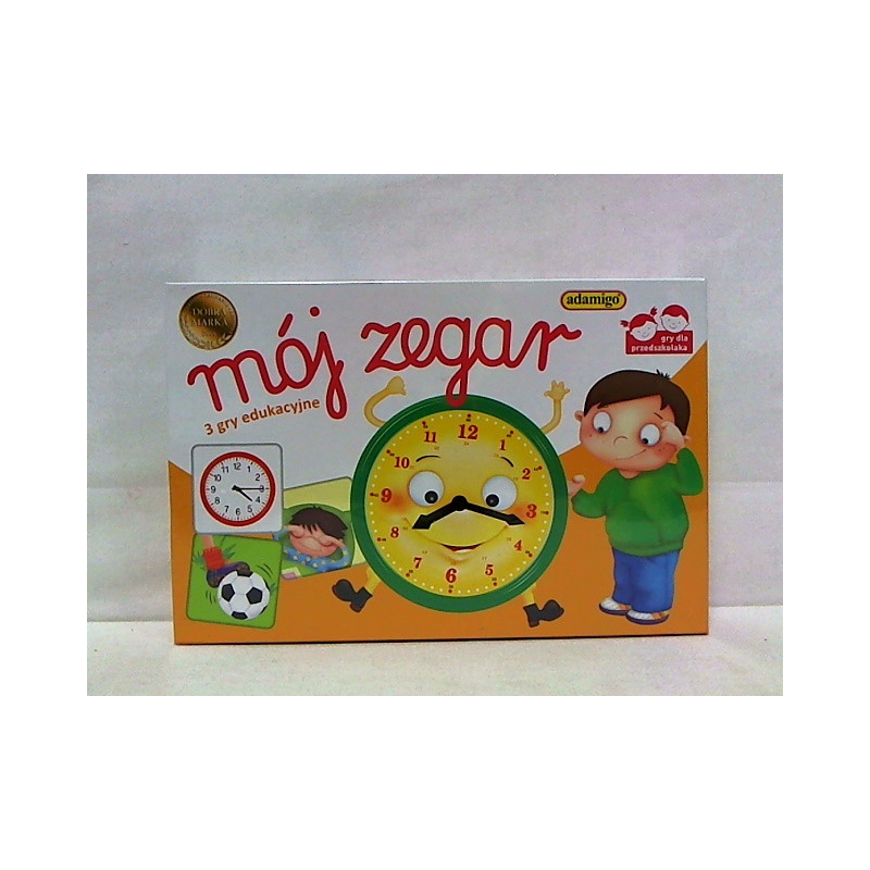 Mój zegar - loteryjka edukacyjna 07165