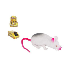 Myszka super rozciągliwa 12cm 2kol 621392 73733