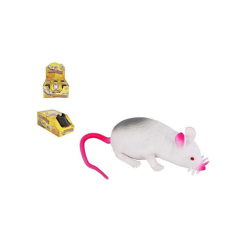 Myszka super rozciągliwa 12cm 2kol 621392 73733