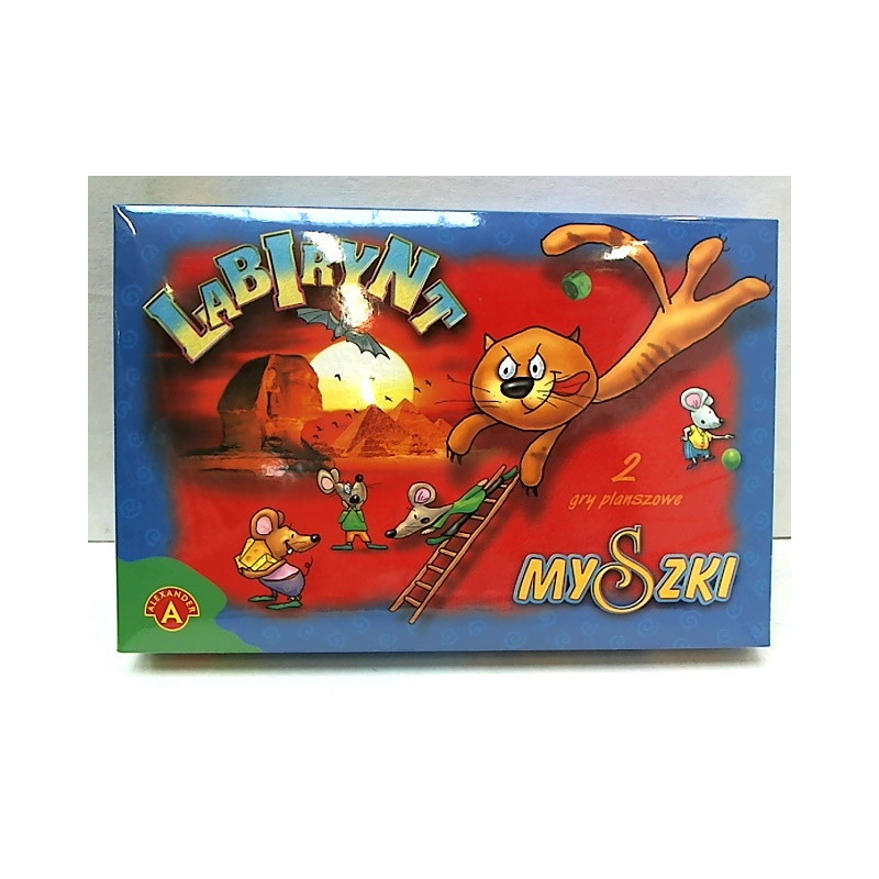 Myszki,labirynt 00481