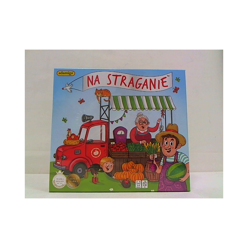 Na Straganie - gra planszowa N 07448