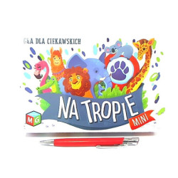 Na tropie mini Gra dla ciekawskich 0186 01867