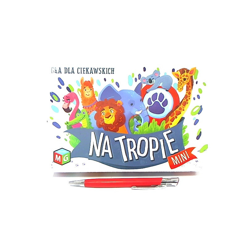 Na tropie mini Gra dla ciekawskich 0186 01867