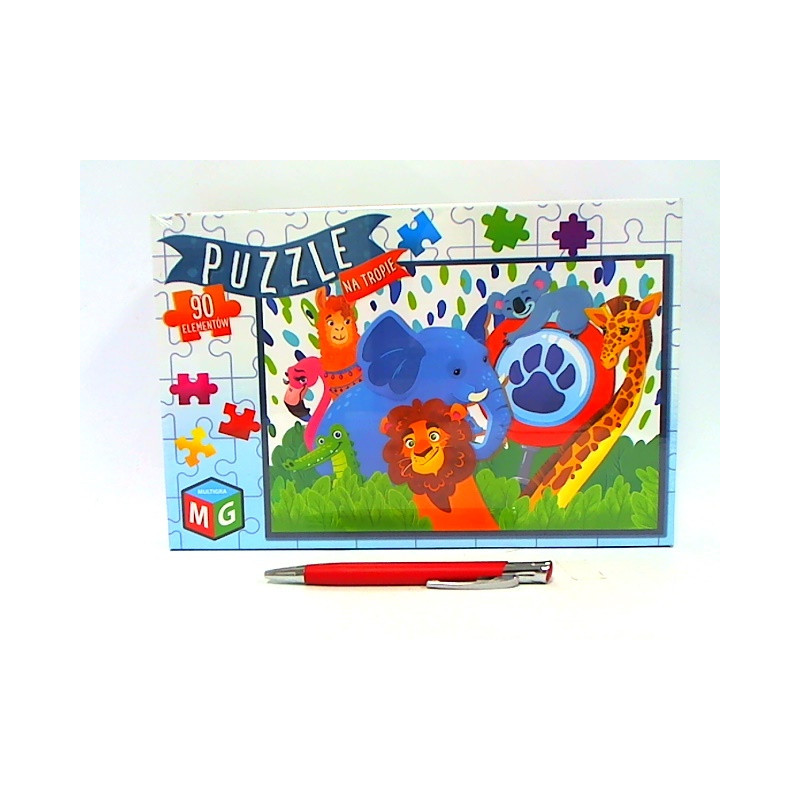 Na tropie puzzle90 0193 01935