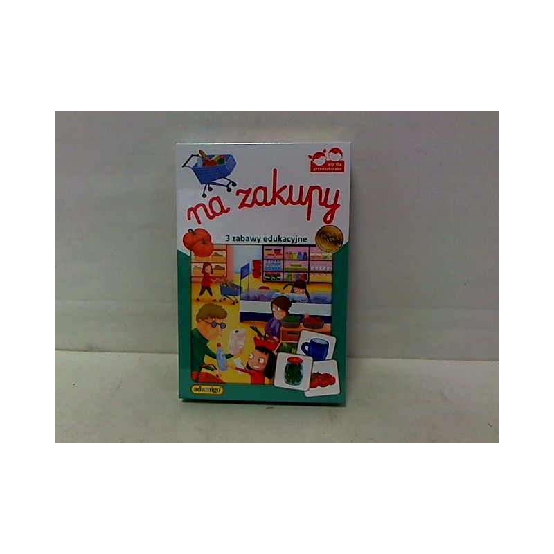 Na zakupy! - zestaw edukacyjny 05239