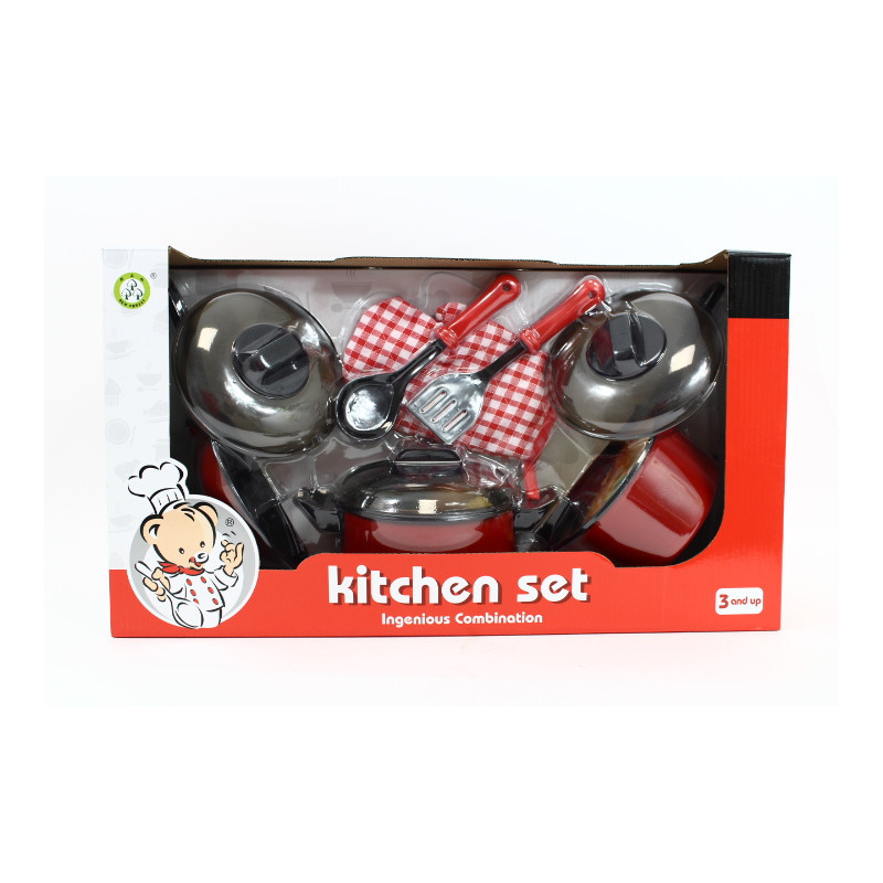 Naczynia duży zestaw/box NF5810-10 08816