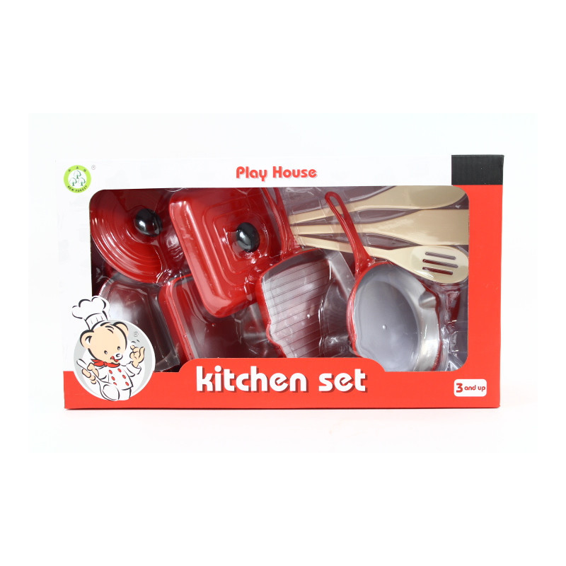 Naczynia zestaw w pudełku NF5800-9 08830