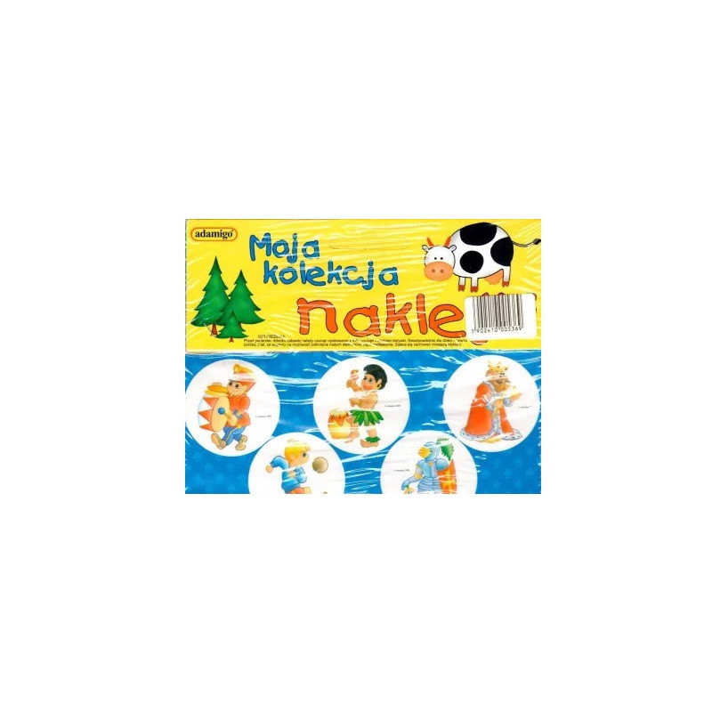 Naklejki - Moja kolekcja 05369
