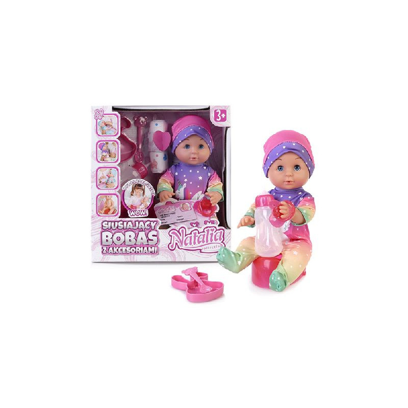 Natalia bobas siusiający bobas+akcesoria 121876