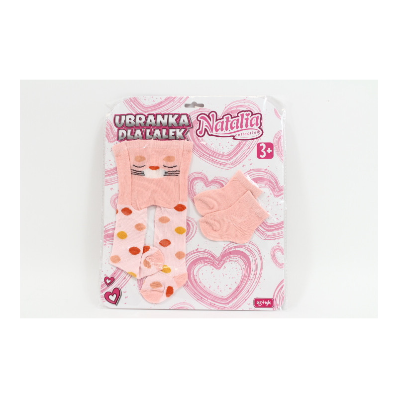 Natalia rajstopy dla lalek 122637
