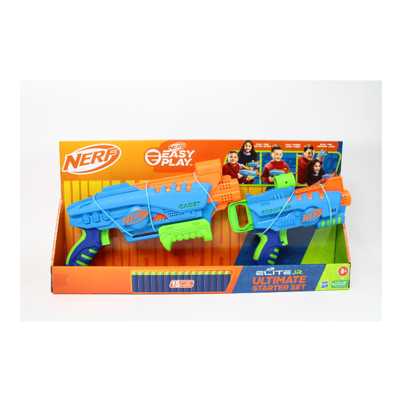 NERF Elite JR Ultimate Starter set F6369 /4