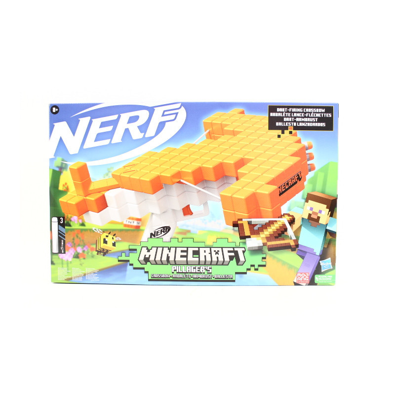 NERF Minecraft Pillagers Crossbow F4415 /4