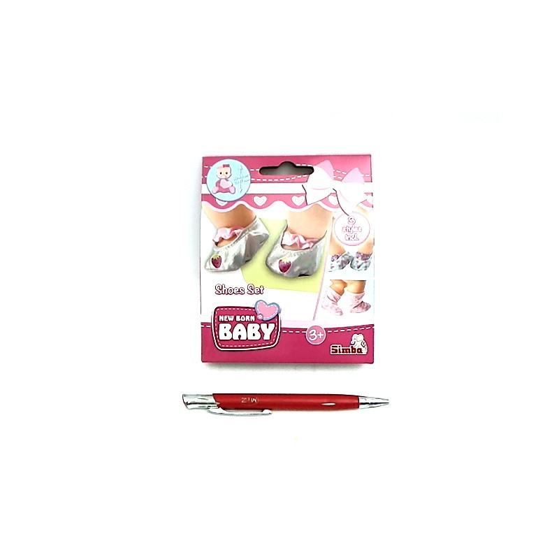 New Born Baby zestaw bucików 3 pary 556-0017