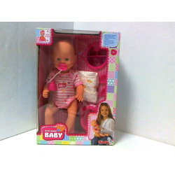 New Born bobas 38 cm z akcesoriami 503-2533