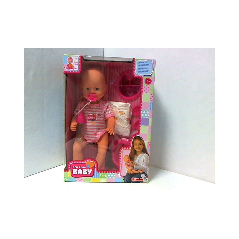 New Born bobas 38 cm z akcesoriami 503-2533