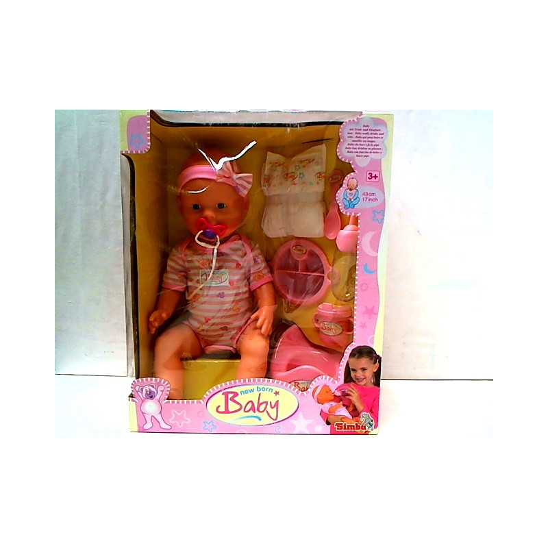 New Born lalka funkcyjna 43cm 503-9005