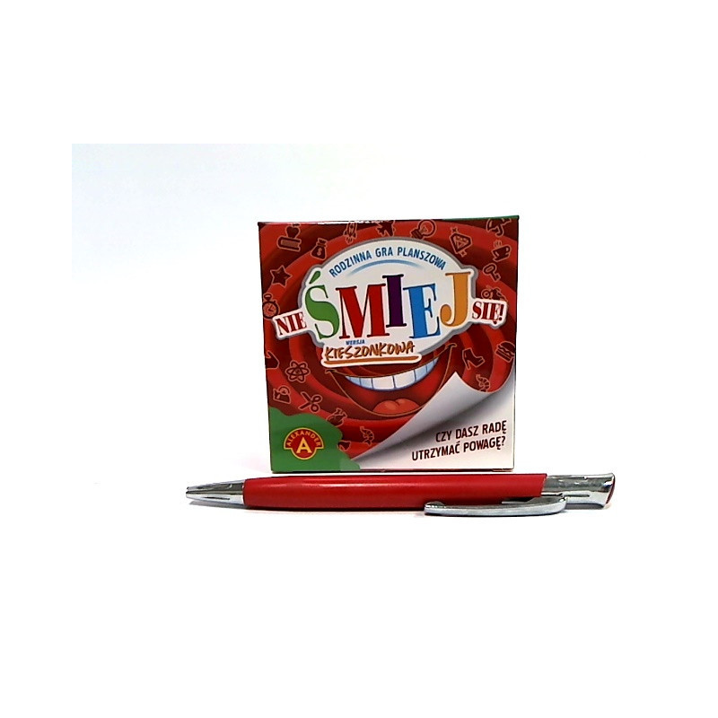 Nie śmiej się gra kieszonkowa 25095
