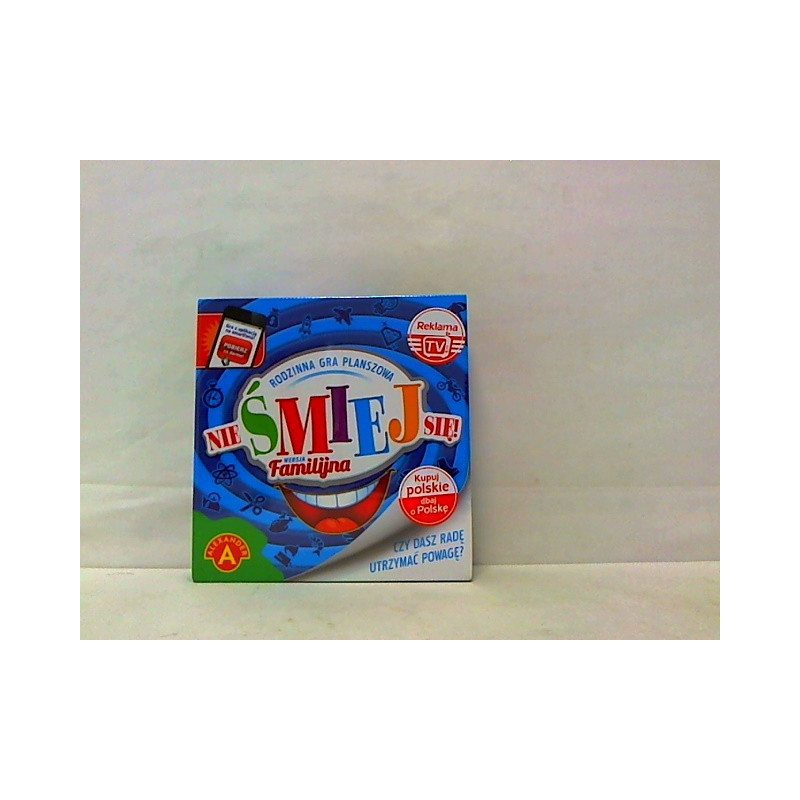 Nie śmiej się! - wersja familijna 15232
