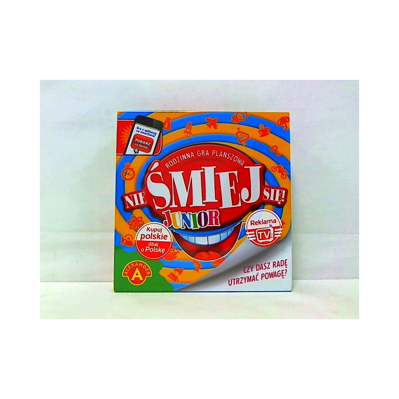 Nie śmiej się! - wersja junior 15263