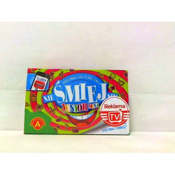 Nie śmiej się! - wersja junior mini 15256