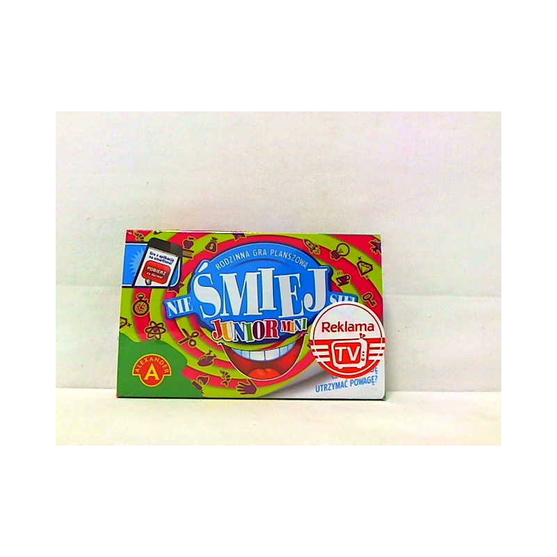 Nie śmiej się! - wersja junior mini 15256