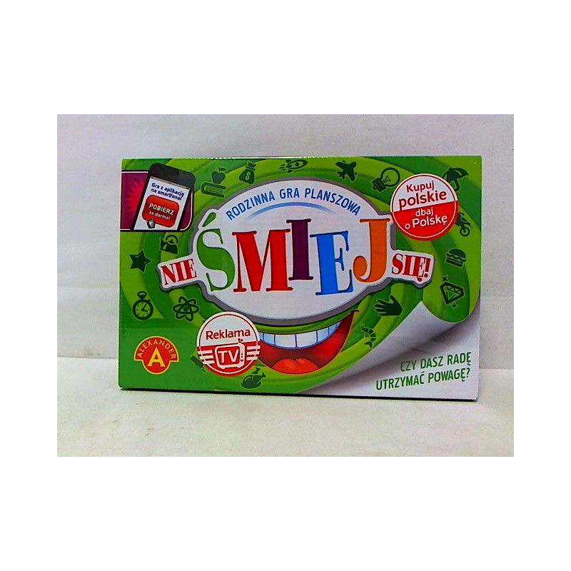 Nie śmiej się! - wersja standard 15225