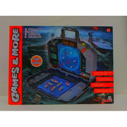 Noris elektroniczna gra w okręty 610-4435