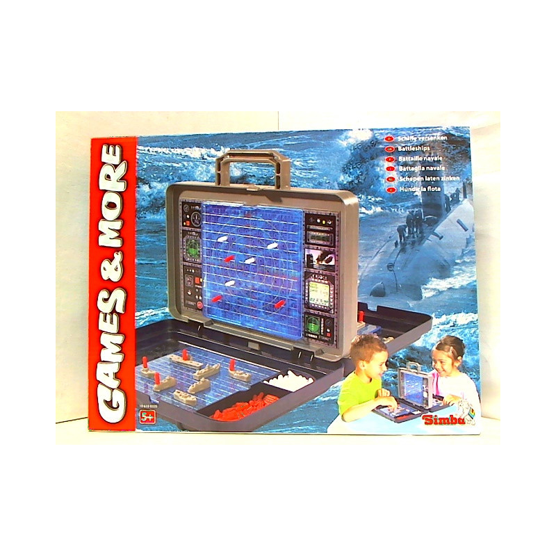 NORIS Gra w okręty 610-0335