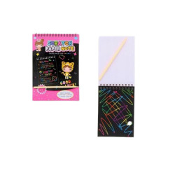 Notesik do wydrapywania Z6676 40385