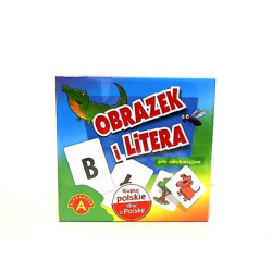 Obrazek i litera 17854