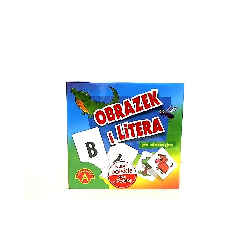 Obrazek i litera 17854