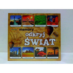 Odkryj świat Gra memory Adamigo 07349