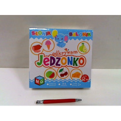 Odkrywam jedzonko - Słonik Balonik 01140