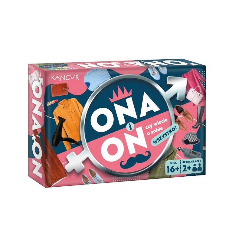 Ona i On Czy wiecie o sobie wszystko? 40100