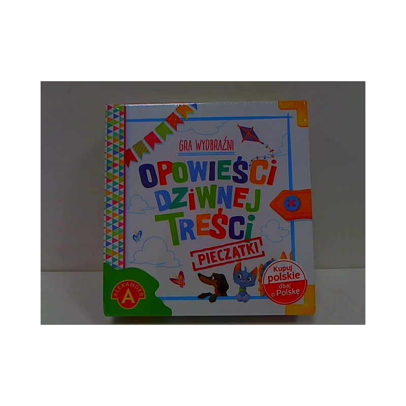 Opowieści dziwnej treści - pieczątki 22551