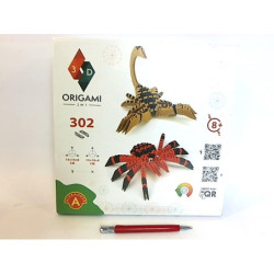 Origami 3D 2w1 pająk,skorpion 25651