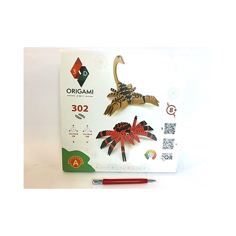Origami 3D 2w1 pająk,skorpion 25651