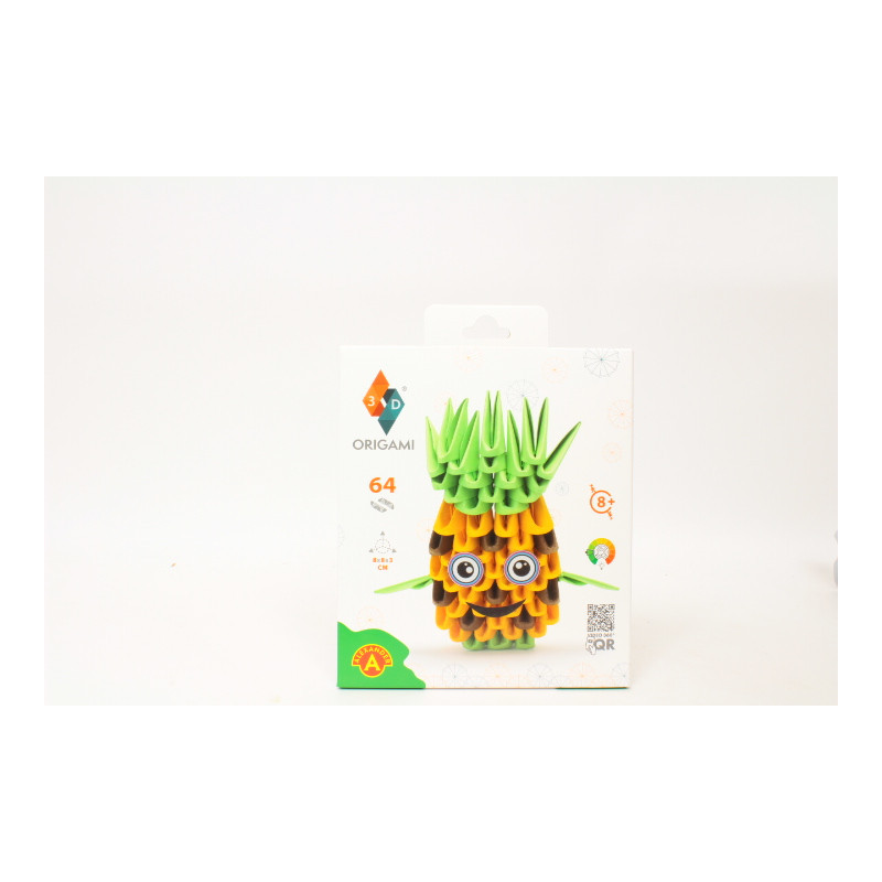 Origami 3D Ananas / Pineapple 28263