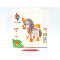 Origami 3D Jednorożec 25569