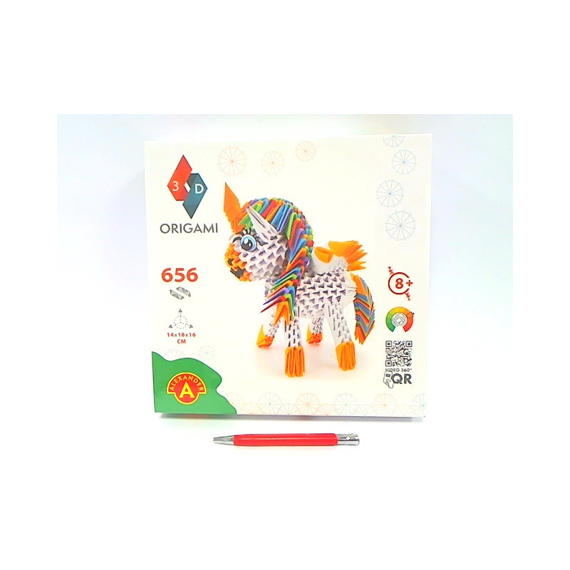 Origami 3D Jednorożec 25569