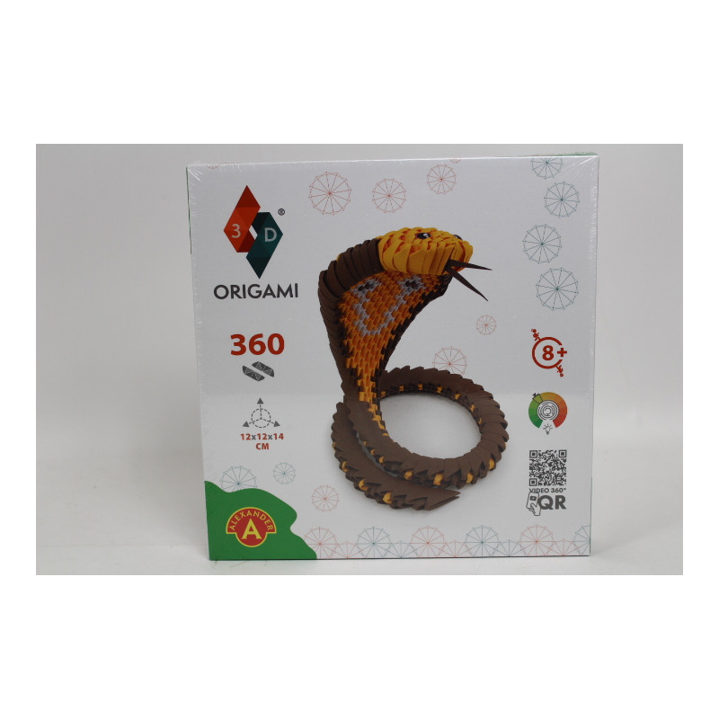 Origami 3D Kobra 25712