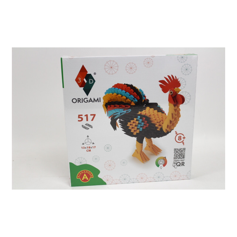 Origami 3D Kogut 25743