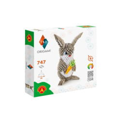 Origami 3D Królik 25576