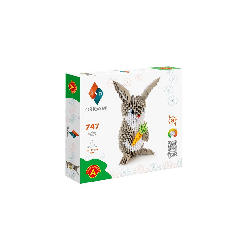 Origami 3D Królik 25576