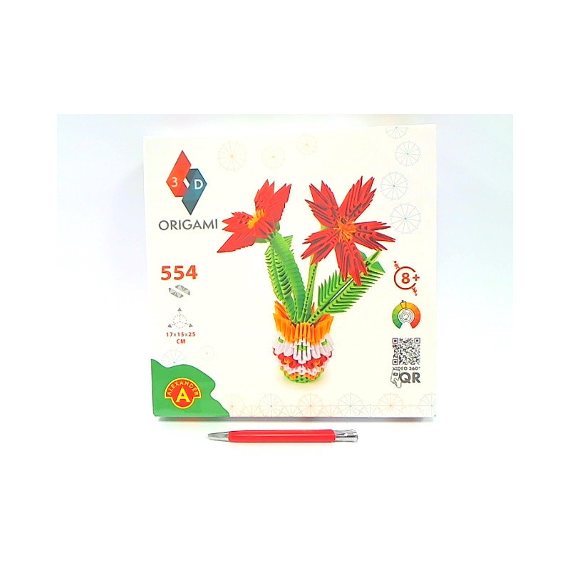 Origami 3D Kwiaty 25538