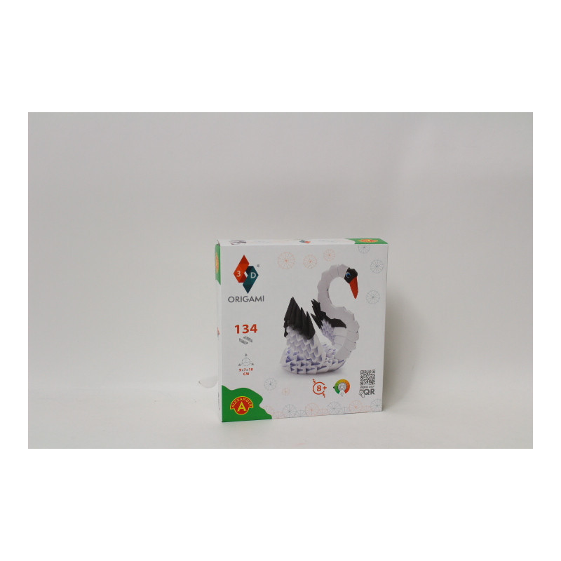 Origami 3D Łabędź 28317