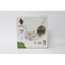 Origami 3D Myszki 25675